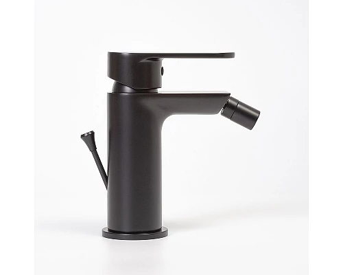 Заказать Смеситель для биде WasserKRAFT Elbe 7406 Черный матовый в магазине сантехники Santeh-Crystal.ru