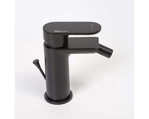 Заказать Смеситель для биде WasserKRAFT Elbe 7406 Черный матовый в магазине сантехники Santeh-Crystal.ru