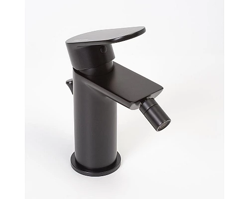 Заказать Смеситель для биде WasserKRAFT Elbe 7406 Черный матовый в магазине сантехники Santeh-Crystal.ru