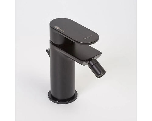 Заказать Смеситель для биде WasserKRAFT Elbe 7406 Черный матовый в магазине сантехники Santeh-Crystal.ru