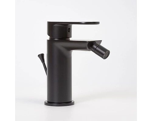 Заказать Смеситель для биде WasserKRAFT Elbe 7406 Черный матовый в магазине сантехники Santeh-Crystal.ru