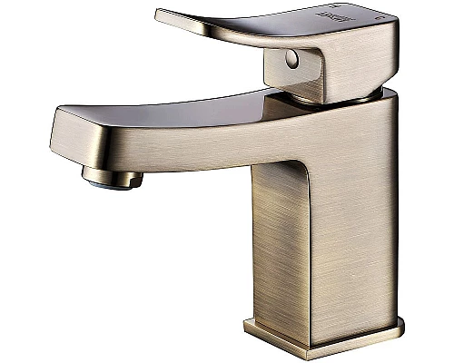 Купить Смеситель для раковины WasserKRAFT Exter 1603 Светлая бронза в магазине сантехники Santeh-Crystal.ru