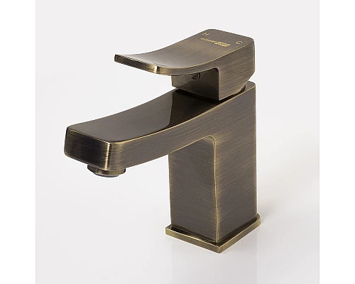 Купить Смеситель для раковины WasserKRAFT Exter 1603 Светлая бронза в магазине сантехники Santeh-Crystal.ru