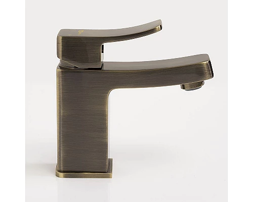 Купить Смеситель для раковины WasserKRAFT Exter 1603 Светлая бронза в магазине сантехники Santeh-Crystal.ru