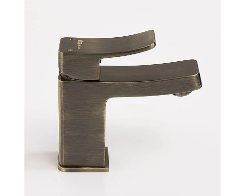 Купить Смеситель для раковины WasserKRAFT Exter 1603 Светлая бронза в магазине сантехники Santeh-Crystal.ru