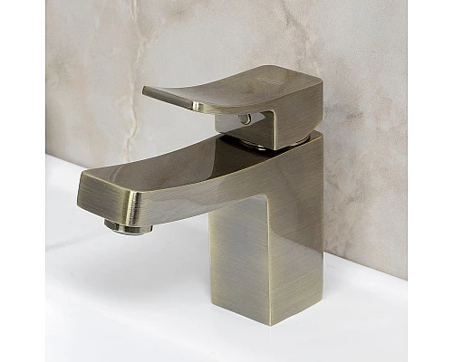 Купить Смеситель для раковины WasserKRAFT Exter 1603 Светлая бронза в магазине сантехники Santeh-Crystal.ru