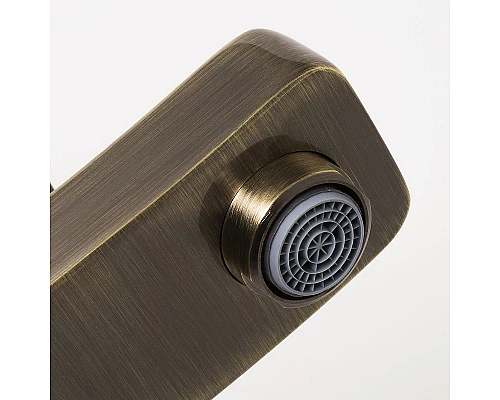 Купить Смеситель для раковины WasserKRAFT Exter 1603 Светлая бронза в магазине сантехники Santeh-Crystal.ru