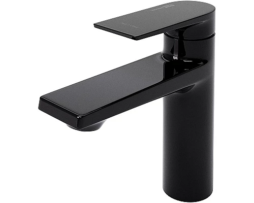 Купить Смеситель для раковины WasserKRAFT Glan 6603 Черный глянцевый в магазине сантехники Santeh-Crystal.ru