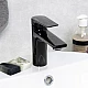 Купить Смеситель для раковины WasserKRAFT Glan 6603 Черный глянцевый в магазине сантехники Santeh-Crystal.ru