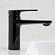 Купить Смеситель для раковины WasserKRAFT Glan 6603 Черный глянцевый в магазине сантехники Santeh-Crystal.ru