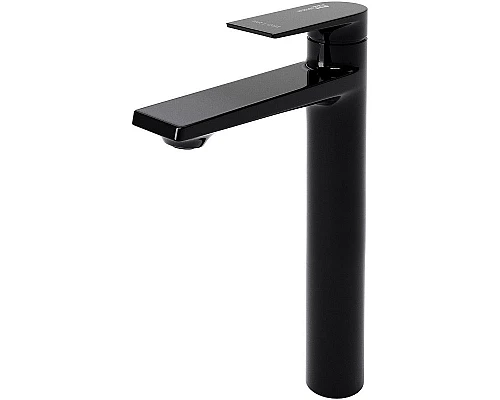 Приобрести Смеситель для раковины WasserKRAFT Glan 6603H Черный глянцевый в магазине сантехники Santeh-Crystal.ru