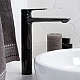 Приобрести Смеситель для раковины WasserKRAFT Glan 6603H Черный глянцевый в магазине сантехники Santeh-Crystal.ru