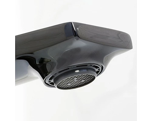 Приобрести Смеситель для раковины WasserKRAFT Glan 6603H Черный глянцевый в магазине сантехники Santeh-Crystal.ru