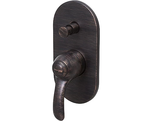 Купить Смеситель для душа WasserKRAFT Isar 1361 Темная бронза в магазине сантехники Santeh-Crystal.ru