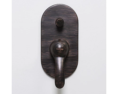 Купить Смеситель для душа WasserKRAFT Isar 1361 Темная бронза в магазине сантехники Santeh-Crystal.ru