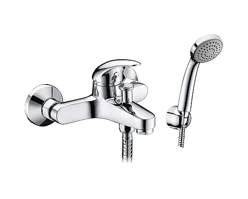 Купить Смеситель для ванны WasserKRAFT Isen 2601 Хром в магазине сантехники Santeh-Crystal.ru