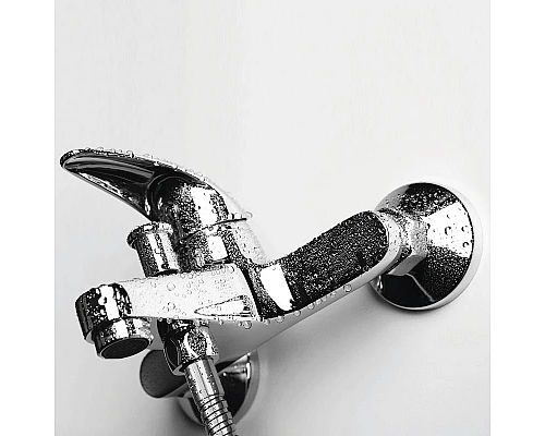 Купить Смеситель для ванны WasserKRAFT Isen 2601 Хром в магазине сантехники Santeh-Crystal.ru