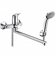 Смеситель для ванны WasserKRAFT Isen 2602L универсальный Хром