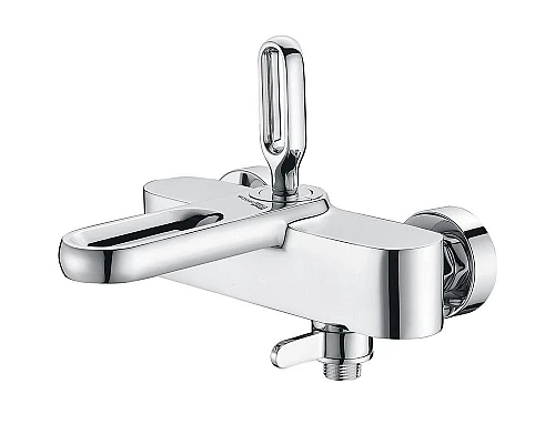 Купить Смеситель для ванны WasserKRAFT Kammel 1801 Хром в магазине сантехники Santeh-Crystal.ru