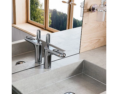 Заказать Смеситель для раковины WasserKRAFT Kammel 1803 Хром в магазине сантехники Santeh-Crystal.ru