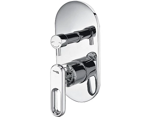 Купить Смеситель для душа WasserKRAFT Kammel 1841 Хром в магазине сантехники Santeh-Crystal.ru