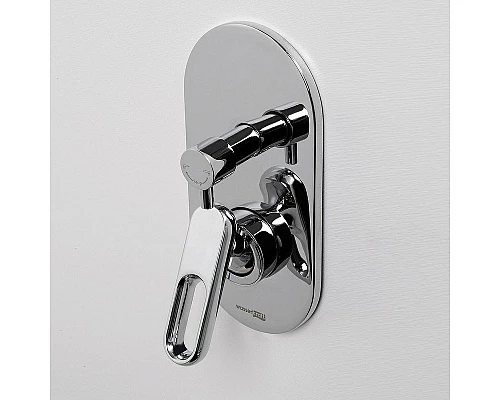 Купить Смеситель для душа WasserKRAFT Kammel 1841 Хром в магазине сантехники Santeh-Crystal.ru