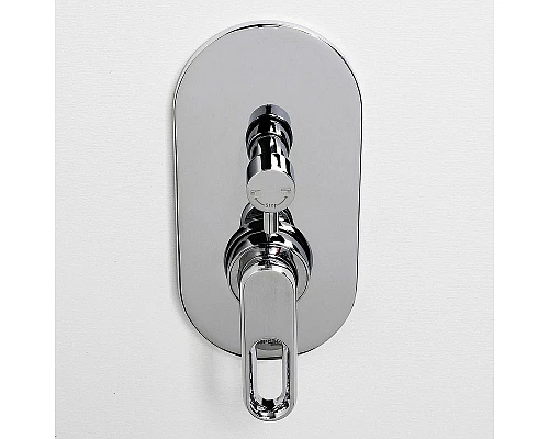 Купить Смеситель для душа WasserKRAFT Kammel 1841 Хром в магазине сантехники Santeh-Crystal.ru