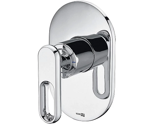 Купить Смеситель для душа WasserKRAFT Kammel 1851 Хром в магазине сантехники Santeh-Crystal.ru