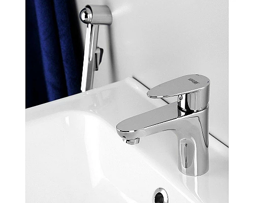 Приобрести Смеситель для раковины WasserKRAFT Leine 3508 с гигиеническим душем Хром в магазине сантехники Santeh-Crystal.ru