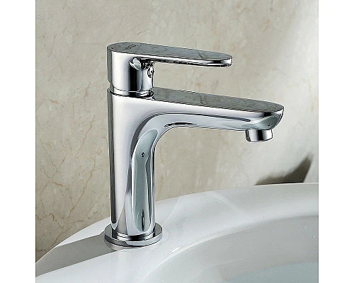 Заказать Смеситель для раковины WasserKRAFT Leine 3504 Хром в магазине сантехники Santeh-Crystal.ru