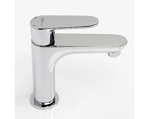 Заказать Смеситель для раковины WasserKRAFT Leine 3504 Хром в магазине сантехники Santeh-Crystal.ru