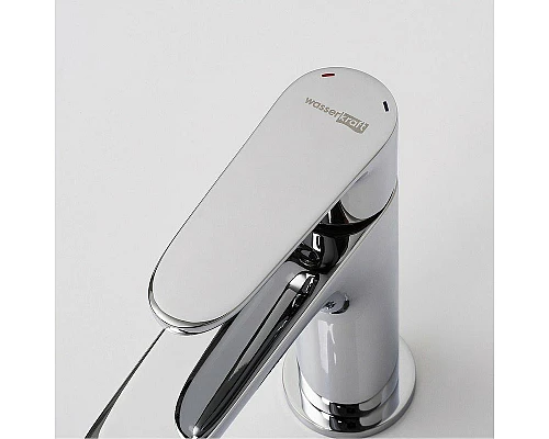 Заказать Смеситель для раковины WasserKRAFT Leine 3504 Хром в магазине сантехники Santeh-Crystal.ru