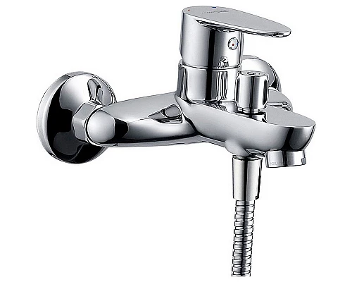 Приобрести Смеситель для ванны WasserKRAFT Leine 3501 Хром в магазине сантехники Santeh-Crystal.ru