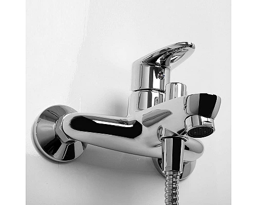 Приобрести Смеситель для ванны WasserKRAFT Leine 3501 Хром в магазине сантехники Santeh-Crystal.ru
