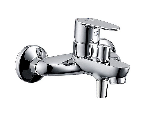 Приобрести Смеситель для ванны WasserKRAFT Leine 3501 Хром в магазине сантехники Santeh-Crystal.ru