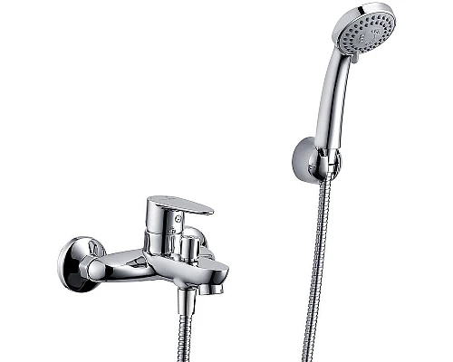 Приобрести Смеситель для ванны WasserKRAFT Leine 3501 Хром в магазине сантехники Santeh-Crystal.ru