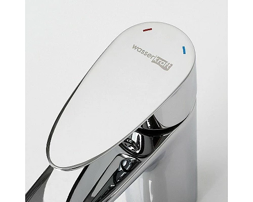 Заказать Смеситель для раковины WasserKRAFT Leine 3503 Хром в магазине сантехники Santeh-Crystal.ru