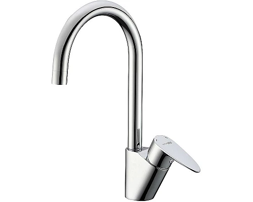Купить Смеситель для кухни WasserKRAFT Leine 3507 Хром в магазине сантехники Santeh-Crystal.ru