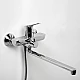 Купить Смеситель для ванны WasserKRAFT Lippe 4502L универсальный Хром в магазине сантехники Santeh-Crystal.ru