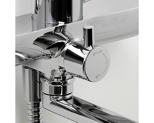 Купить Смеситель для ванны WasserKRAFT Lippe 4502L универсальный Хром в магазине сантехники Santeh-Crystal.ru