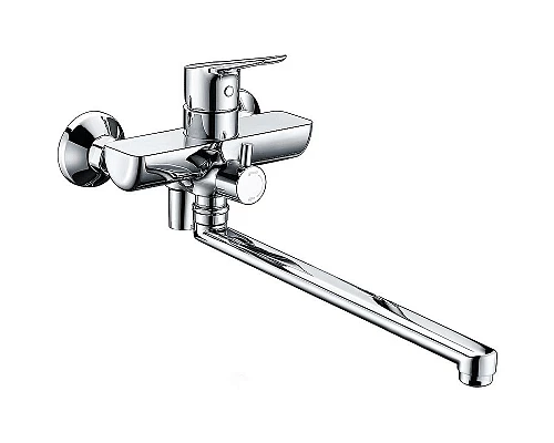 Купить Смеситель для ванны WasserKRAFT Lippe 4502L универсальный Хром в магазине сантехники Santeh-Crystal.ru
