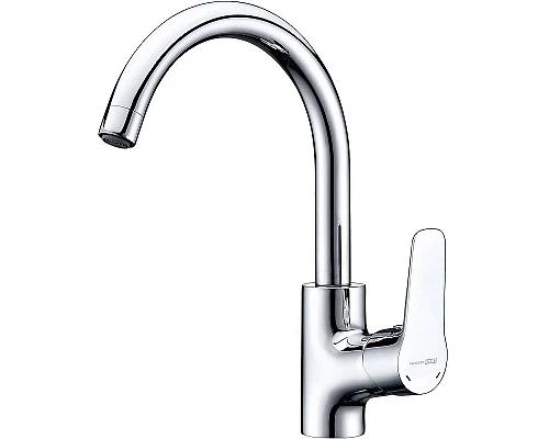 Приобрести Смеситель для кухни WasserKRAFT Lippe 4507 Хром в магазине сантехники Santeh-Crystal.ru