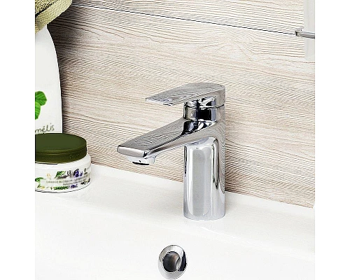 Приобрести Смеситель для раковины WasserKRAFT Lopau 3203 Хром в магазине сантехники Santeh-Crystal.ru