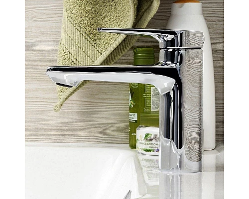 Приобрести Смеситель для раковины WasserKRAFT Lopau 3203 Хром в магазине сантехники Santeh-Crystal.ru