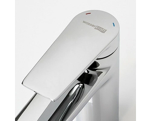 Приобрести Смеситель для раковины WasserKRAFT Lopau 3203 Хром в магазине сантехники Santeh-Crystal.ru