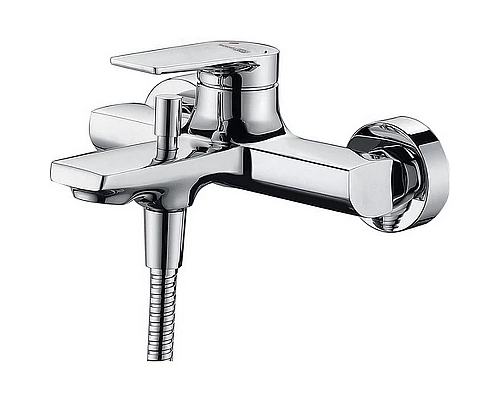 Купить Смеситель для ванны WasserKRAFT Lopau 3201 Хром в магазине сантехники Santeh-Crystal.ru