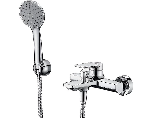 Купить Смеситель для ванны WasserKRAFT Lopau 3201 Хром в магазине сантехники Santeh-Crystal.ru