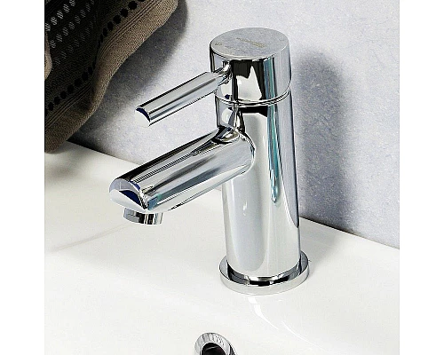 Приобрести Смеситель для раковины WasserKRAFT Main Thermo 4103T с термостатом Хром в магазине сантехники Santeh-Crystal.ru