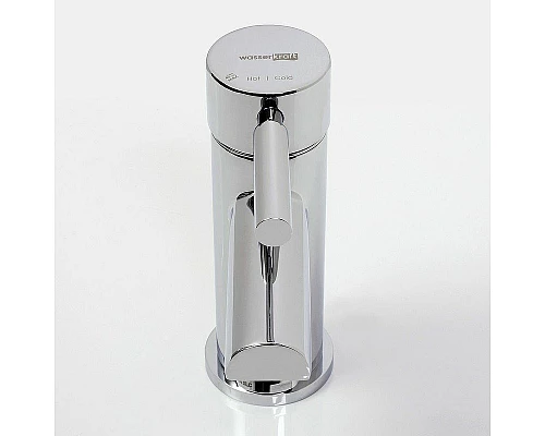 Приобрести Смеситель для раковины WasserKRAFT Main Thermo 4103T с термостатом Хром в магазине сантехники Santeh-Crystal.ru