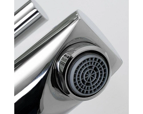 Приобрести Смеситель для раковины WasserKRAFT Main Thermo 4103T с термостатом Хром в магазине сантехники Santeh-Crystal.ru